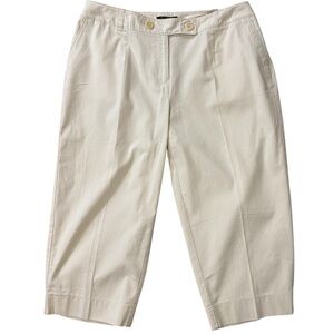 Talbots Women’s Classic Stretch Wide Leg Capri’s Size 18WP